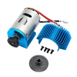 Max Motor Heatsink & Reduction Gear & Motor Seat Mount for A959-B A969-B A979-B