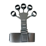 Maxbell Finger Exerciser Stretcher Adults Trainer Strength Finger Strengthener Black