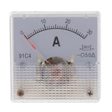 Max DC Ammeter Analog Panel Meter Amp Meter Current Panel Meter Gauge 0-30A(75mV)