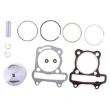 Max GY6 150cc 57.4mm Piston Ring Assembly for Motorcycle Scooter Dirt Bike