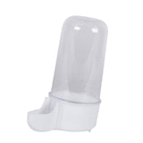 Maxbell Automatic Parrot Feeder Parrot Water Dispenser Bird Drinker for Birds Canary 200ML