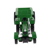 Max 1/18 Vintage Alloy Engineering Tractor Vehicle Simulation Model Cars Green