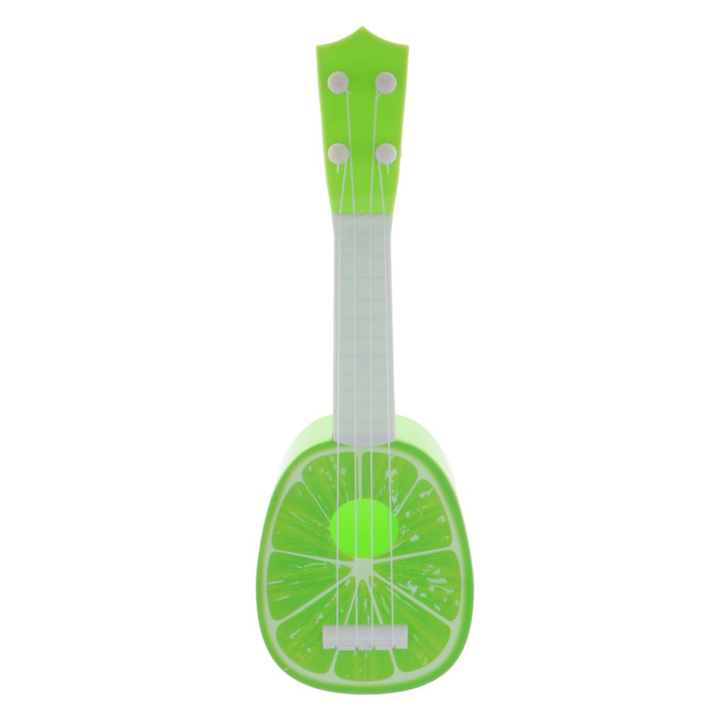 Maxbell 12.6inch Mini Kids Classical 4 String Ukulele Guitar Musical Toy Lime