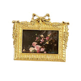 Maxbell Photo Frame Picture Holder Home Decor Embossed Rectangle for Gift Wedding