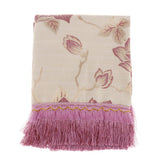 Max Guzheng General Dust Cover Elegant Double-sided Pattern purple tassel