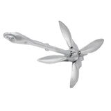 Maxbell Universal Folding Marine Anchor for Canoes Small Watercrafts Kayaks 8KG