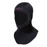 Max 3mm Neoprene Scuba Dive Snorkeling Hoods Full Face Mask Warm Hood Cap S