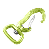 Maxbell Swivel Carabiner Dog Leash Harness Outdoor Camping Tool Home Locking Key Green