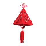 Maxbell Chinese Lantern Red Lantern 3D Lantern for Spring Festival New Year Decor Fu