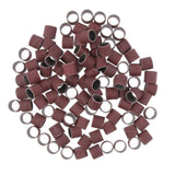 Max 100 Pieces Sanding Drums Sanding Bands Sleeves For Rotary Tools 150#