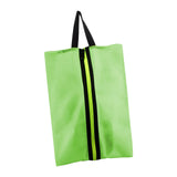 Maxbell Shoe Bag Zipper Camping Carrier for Travel Organizer Lightweight Storage green