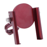 Maxbell Adjustable Cell Phone Holder Motorcycle Bike Bicycle Handlebar Mount Red