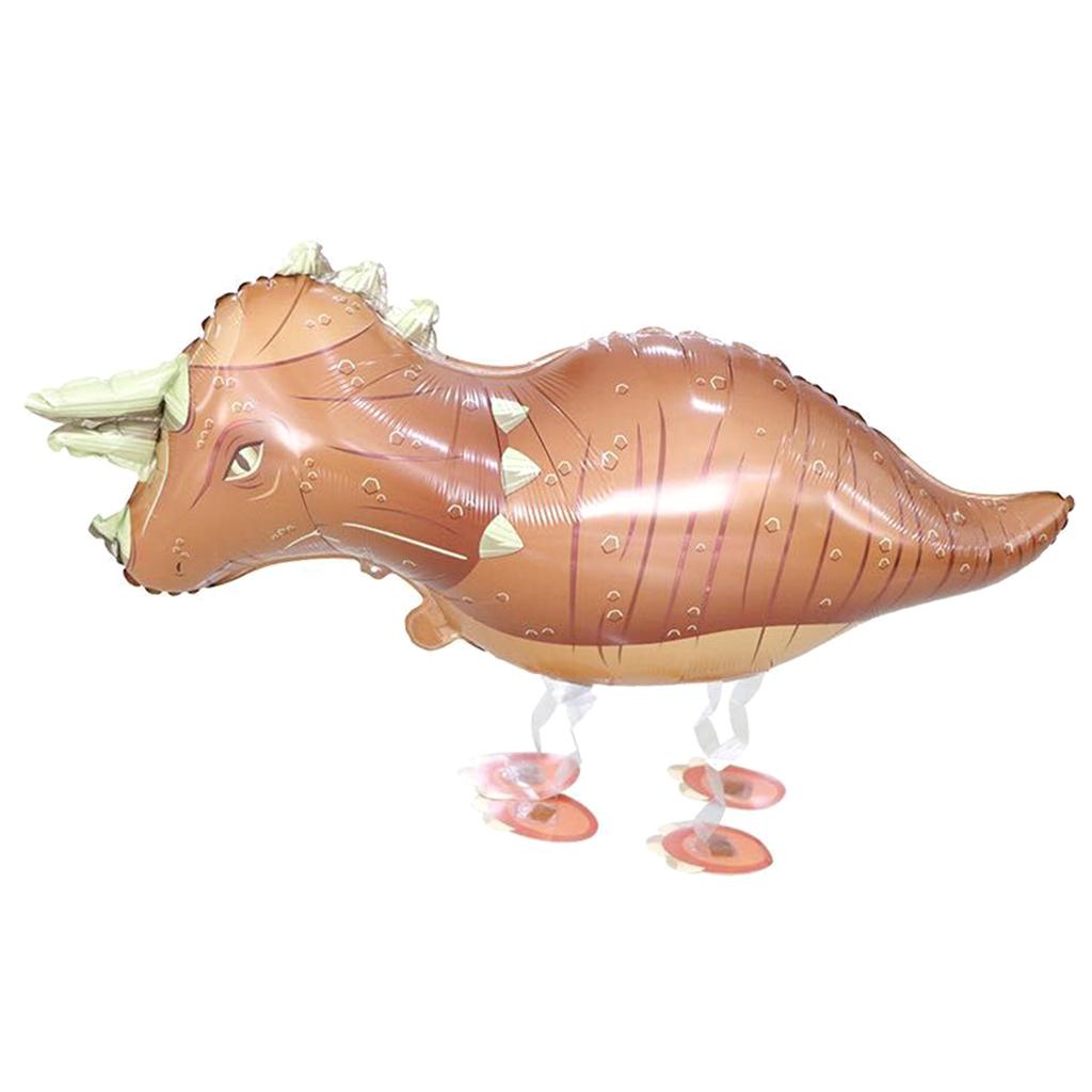 Max Inflatable Walking Dragon Balloons Kids Party Triceratops_83X50CM