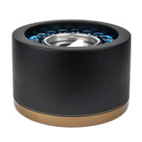 Maxbell Tabletop Alcohol Fireplace Household Decorative Smokeless Personal for Home Black