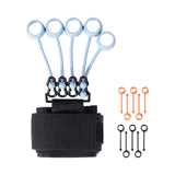 Maxbell Grip Strengthener Finger Gripper Trainer for Bass Players Pianists Black