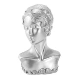 Maxbell Maxbell Jewelry Display Bust Mannequin Pendants Creative for Tabletop Shows Argent