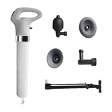 Maxbell High Pressure Toilet Plunger Kits Easy to Use for Sink Bath Toilets Bathroom