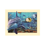 Maxbell Animal DIY 5D Diamond Painting Embroidery Cross Crafts Stitch Kit Dolphin