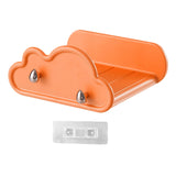 Maxbell Maxbell Wall Hanger Hooks Storage Holder Decorative for Living Room Orange