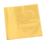 Maxbell Imitation Gold Leaf Transfer Leaf Foil Gilding Crafting DIY Golden