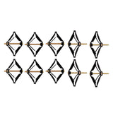 Maxbell 10Pcs Universal cassettes Repairer Screws Support Rod for Replaces