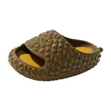 Maxbell Durian Women Slippers Thick Sole Waterproof Lightweight for Outdoor Bathroom 40-41 brown