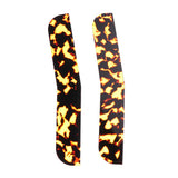 Maxbell 2 Pieces Erhu Corner Piece Erhu Snakeskin Protectors