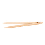 Maxbell Bamboo Tweezers Non slip Polished 25cm for Scented Tea Art Picking