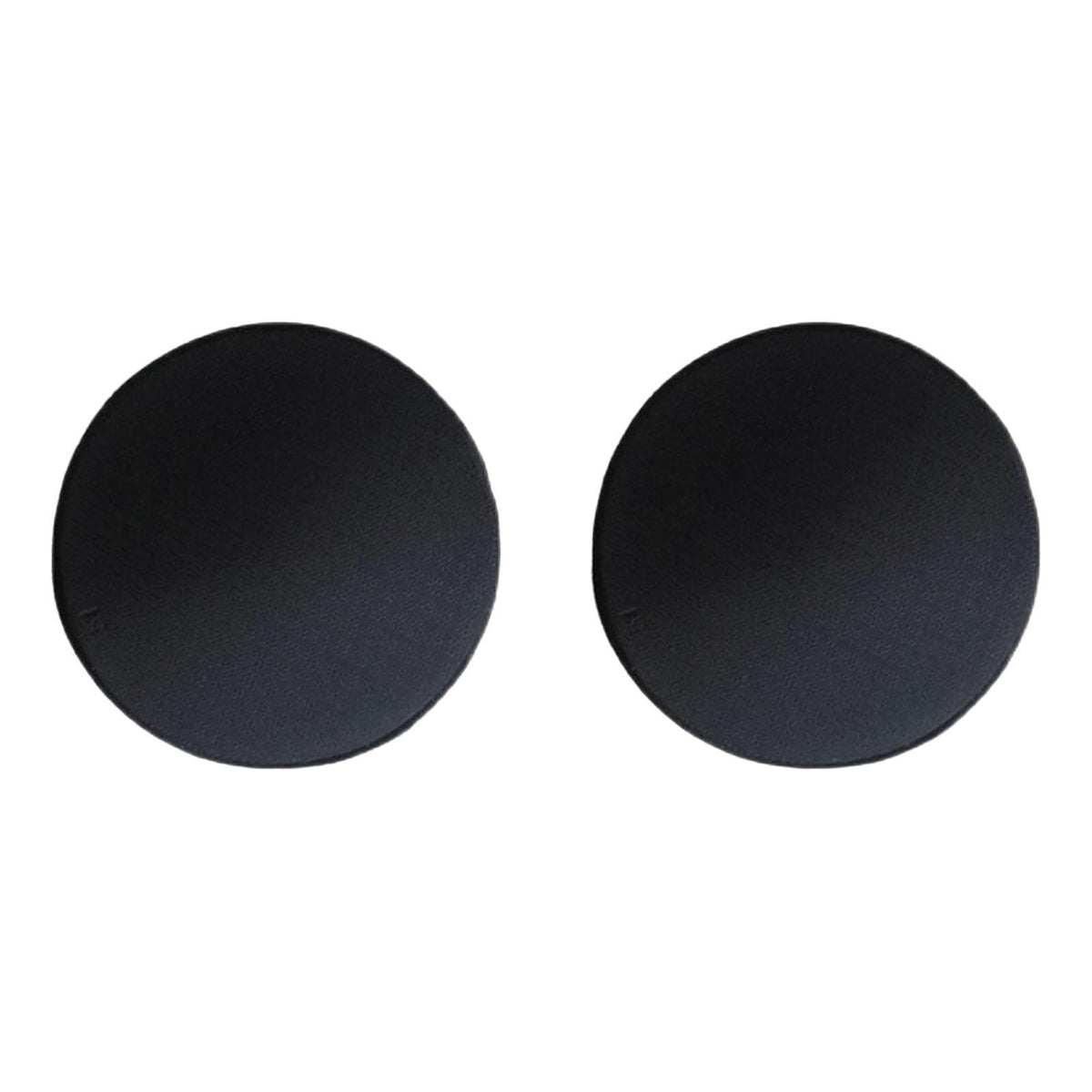 Maxbell 2 Pieces Women Insert Bra Pads Sports Cups Bra Insert Comfy for Yoga Sports Black