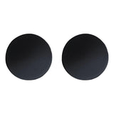 Maxbell 2 Pieces Women Insert Bra Pads Sports Cups Bra Insert Comfy for Yoga Sports Black