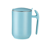 Maxbell Vacuum Coffee Tumbler Thermal Coffee Mug Stainless Steel Mug for Travel Blue