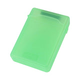 Maxbell Travel 3.5'' SATA Hard Disk Drive HDD Case Waterproof Impact Resistant Green