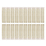Maxbell 20pcs Sparkly Bow Napkin Rings Serviette Holders Wedding Table Decor  Gold