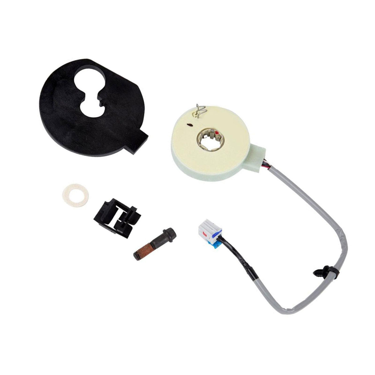 Maxbell Steering Position Sensor Set 23232310 Replaces for Chevrolet Malibu