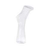 Maxbell Mannequin Foot Model Clear Fake Foot Model for Ankle Bracelet Short Stocking