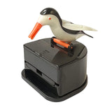Maxbell bird Automatic Toothpick Dispenser Toothpick Box for Party Home Decor White