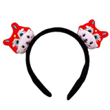 Maxbell Chinese New Year Headband Headwear Decoration for Women Girls Masquerade Style E
