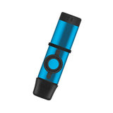 Maxbell Metal Kazoo Includes 5 Replacement Flutes Silicone Cover ,Easy to Learn Blue