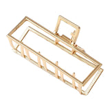 Maxbell Hair Claw Clip Elegant Casual Gifts Hair Clips for Girlfriend Daughter Women L Rectangle 9cm