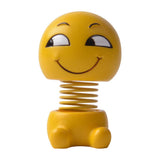 Max Creative Resin Shaking Head Dolls Car Dashboard Home Desktop Decoration 5