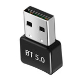 Maxbell Wireless Bluetooth Adapter 3Mbps Bluetooth Dongle BT 5.0 for Laptop Headsets