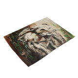 Max Elephant Pattern Insulation Bowl Placemat Dining Pad Western Table Mat #6