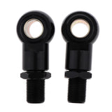 Maxbell 2Pcs Eye Adapters for Motorcycle Scooter Shock Absorber - Black 14mm