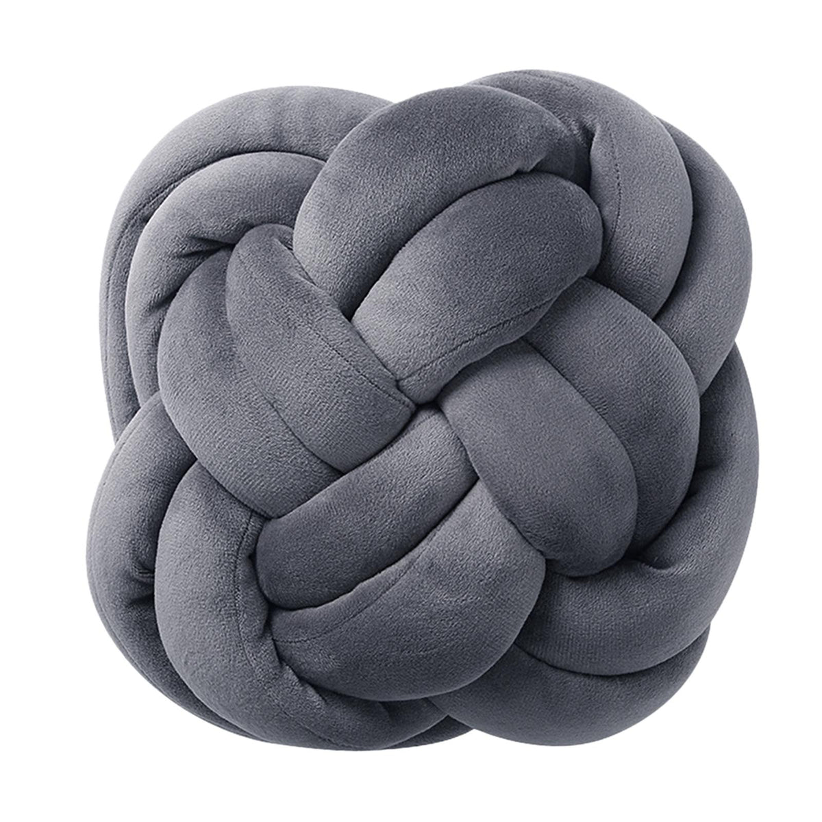 Maxbell Chunky Yarn Crocheting Blankets DIY Jumbo Yarn for Throw Pillow Rugs Crochet Deep Gray
