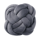 Maxbell Chunky Yarn Crocheting Blankets DIY Jumbo Yarn for Throw Pillow Rugs Crochet Deep Gray