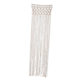 Maxbell Hanging Tapestry Fringe Backdrop Cotton Rope for Dormitories Playroom Porch
