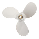 Maxbell 3-Blade Boat Marine Propeller 7 1/2 x 8 -BA Type for Yamaha 2-6 Horsepower