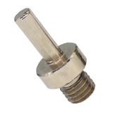 Maxbell Thread to Hexagon Converter Wear Resistance Hexagon Beveling for Floor Tile 5/8-11
