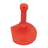 Maxbell PVC Rubber Golf Tees Holder Portable Reusable Durable for Sports Accessories red