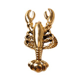 Maxbell Napkin Rings Adornment Sea Animal Delicate for Thanksgiving Favors Decor Lobster